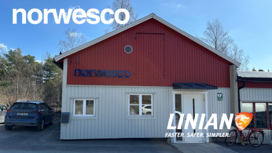 Norwesco blir partner till LINIAN på den nordiska marknaden – smartare och säkrare kabelinstallationer