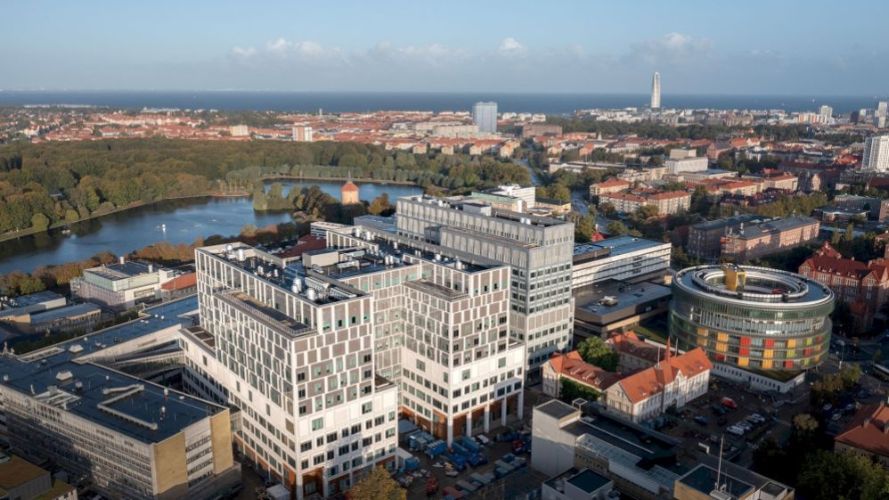  Ny rökgasfläktinstallation förbättrar brandskydd på Malmö sjukhus