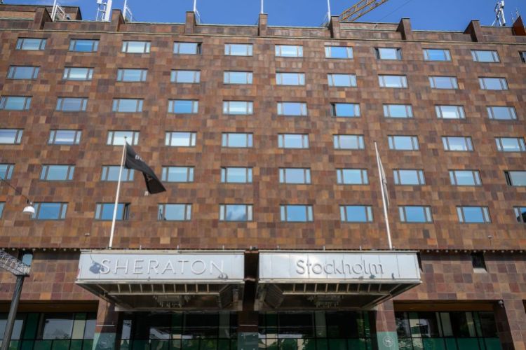 Brandskyddsdosor från Norwesco säkrar Sheraton Stockholm Hotel