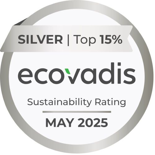 Norwesco belönas med EcoVadis Silver för sitt hållbarhetsarbete