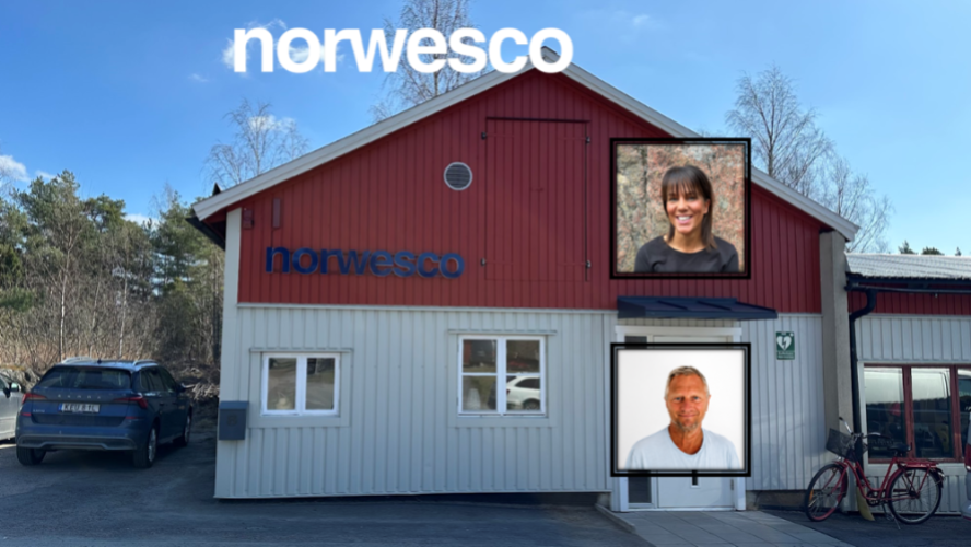 Norwesco utvecklar organisationen i Öregrund – satsar på intern kompetens och utveckling