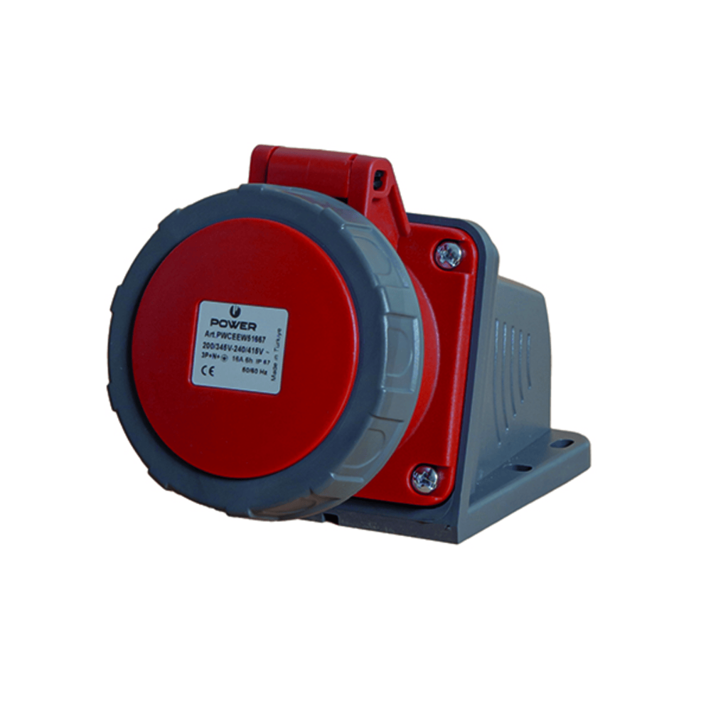 CEE-uttag IP67