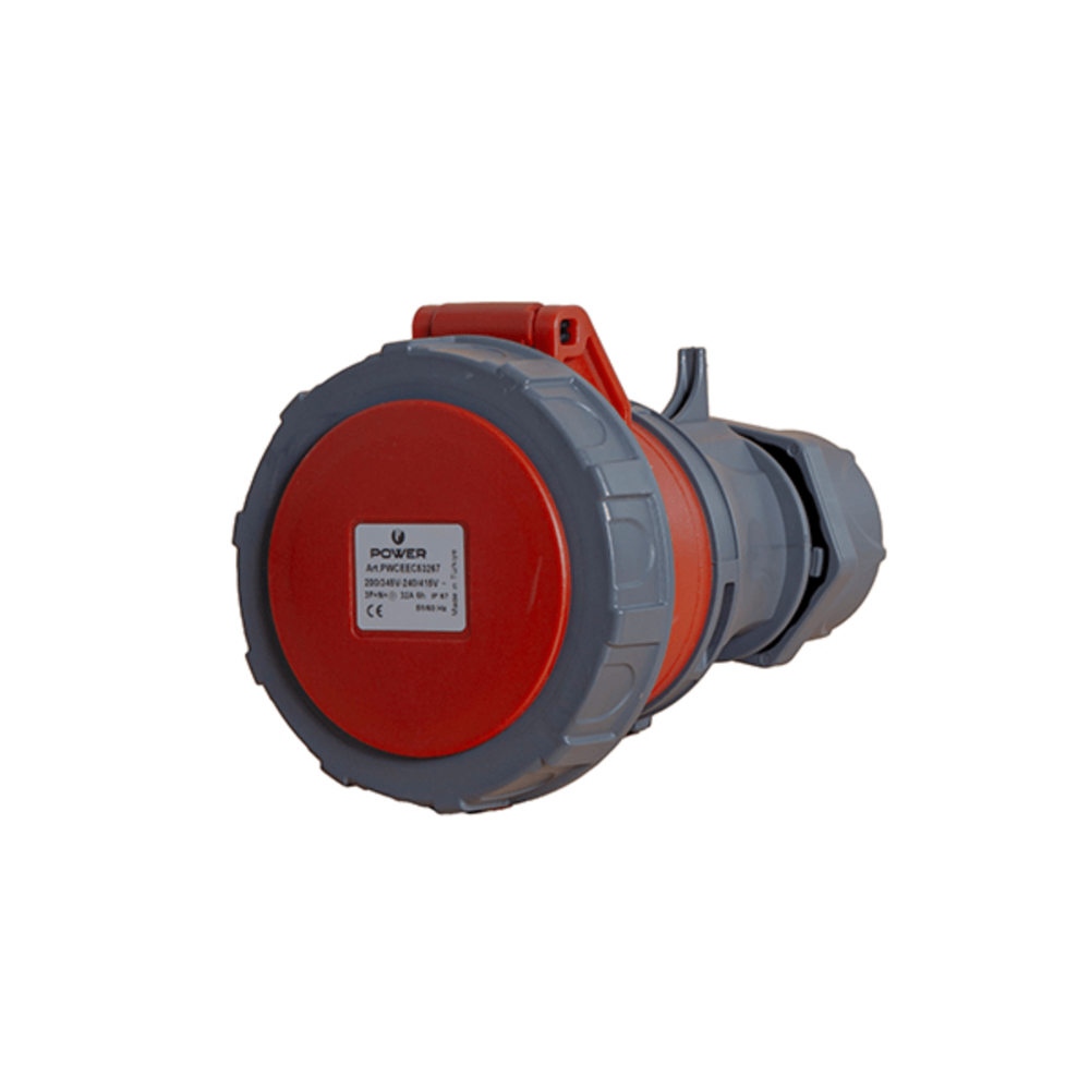 CEE-skarvuttag IP67