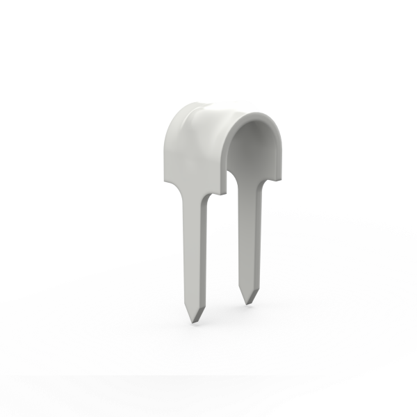 Clips for cables and pipes