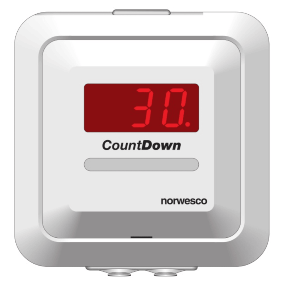 CountDown - Elektronisk timer