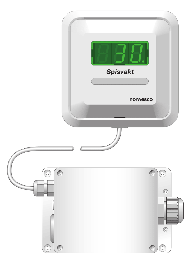 Spistimer SV-serien med automatisk start