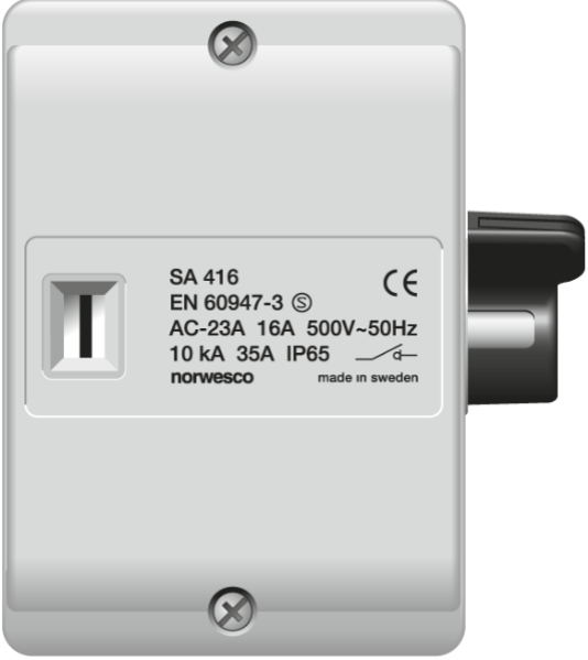 SA-serien 16A - 25A