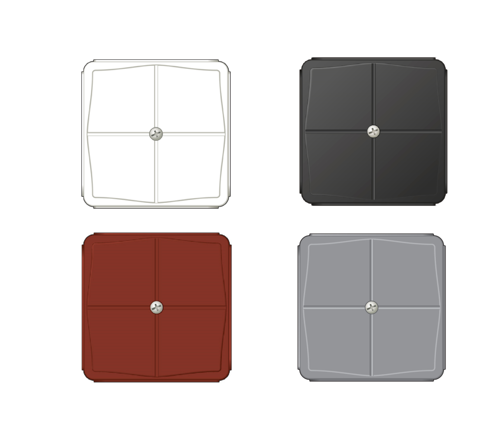Junction boxes IP65