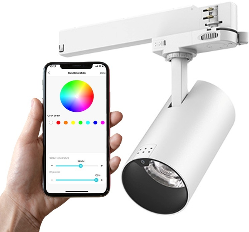 Sense LED Trackspot AI